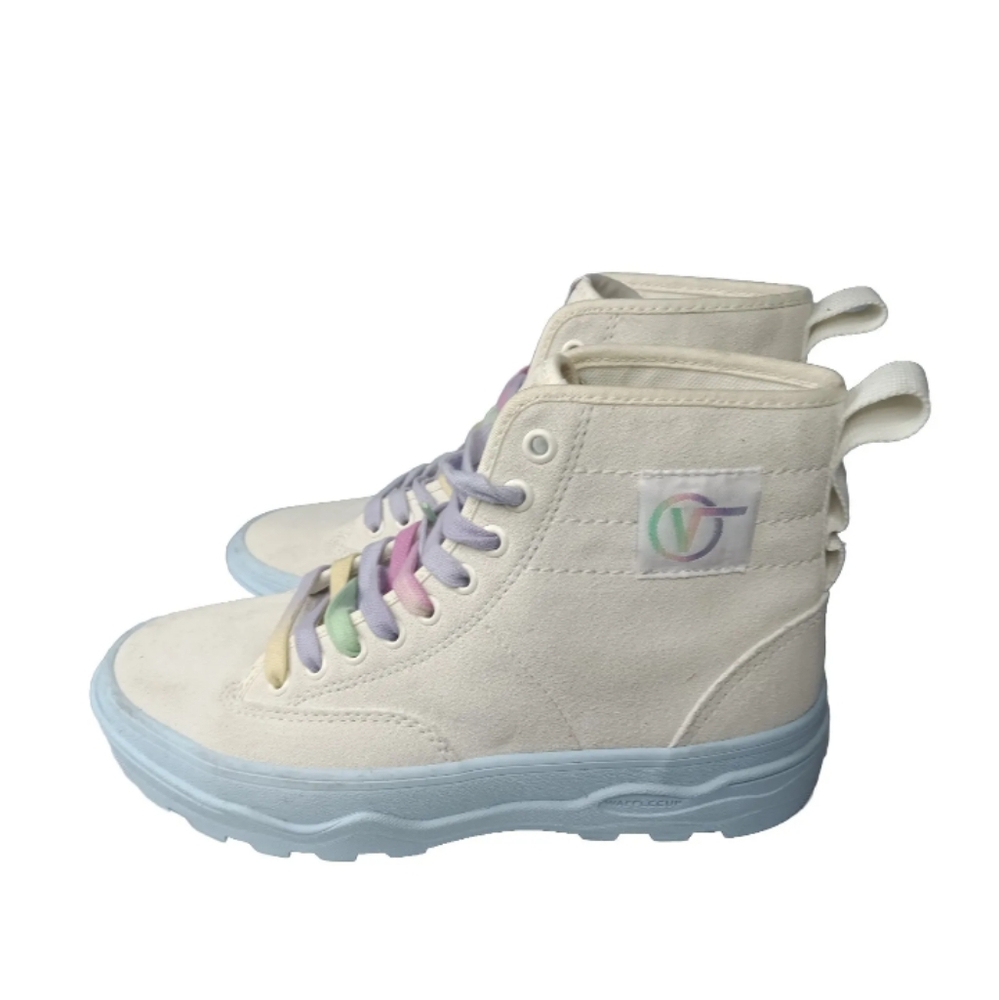 Vans Pop Sentry Wc Marshmallow Woman's Size 8.5 H… - image 5